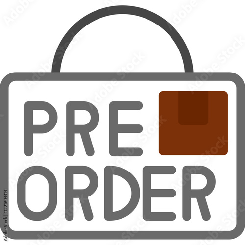 Preorder Icon