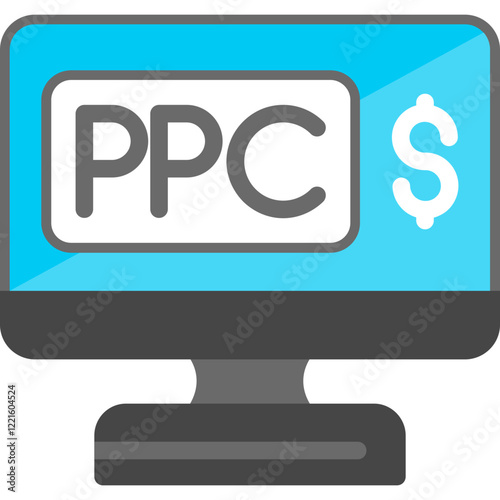 PPC (Pay-Per-Click) Icon