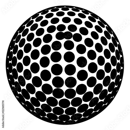 golf ball icon