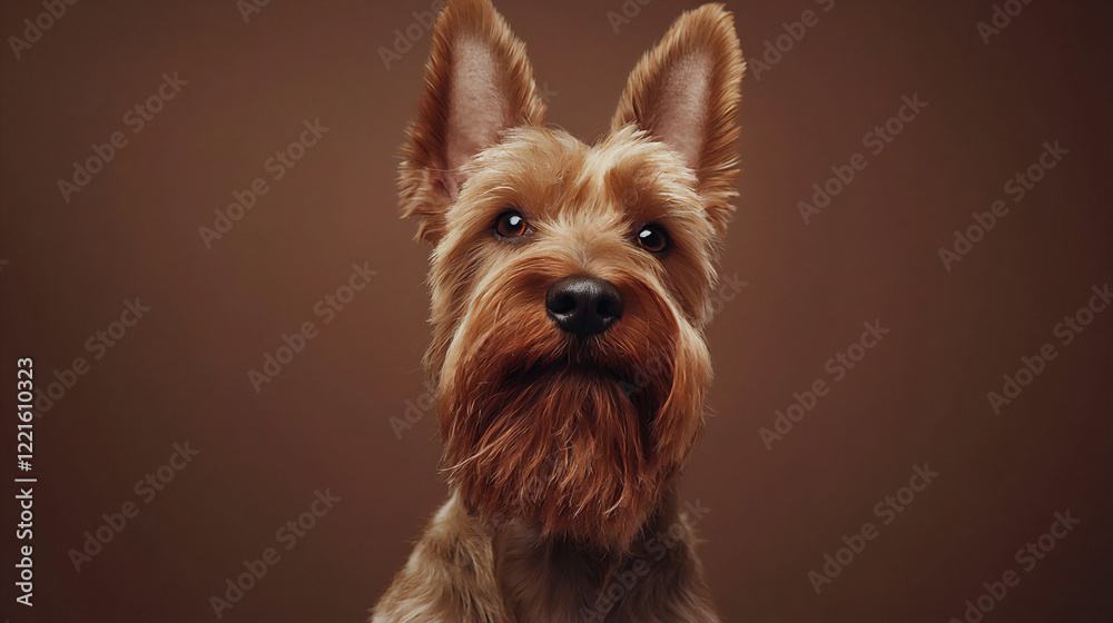 scottish terrier portrait scottish terrier portrait