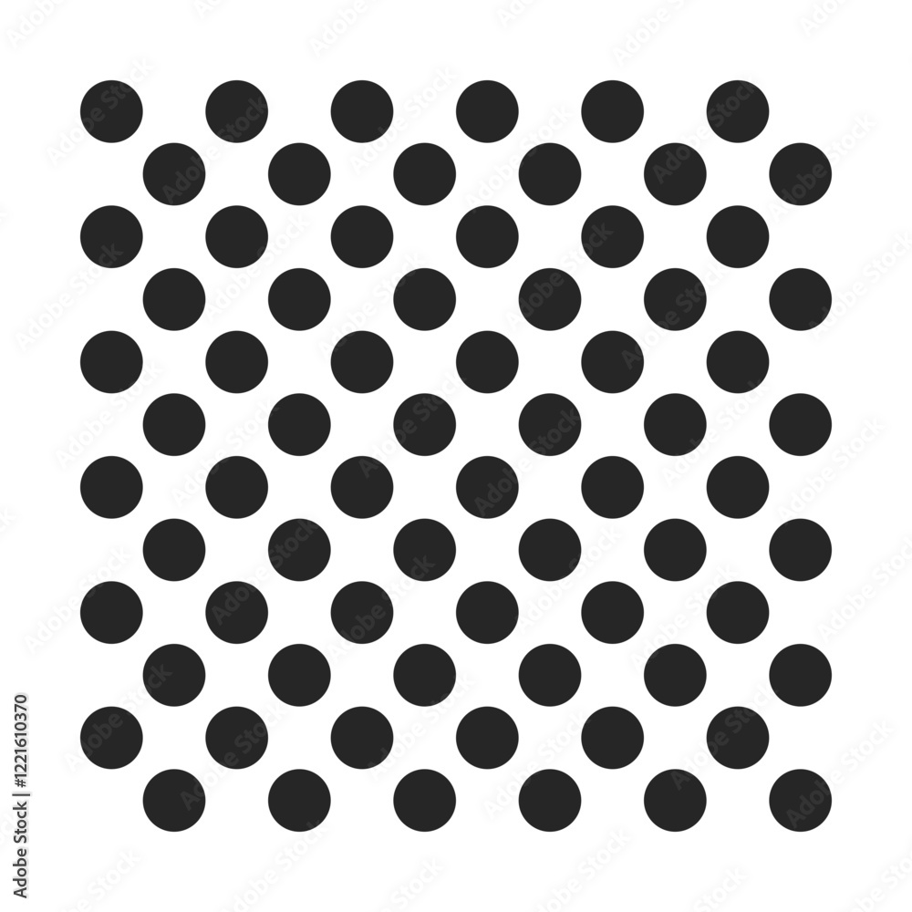 Seamless pattern of spots or dots in black background vector Seamless pattern of spots or dots in black background vector