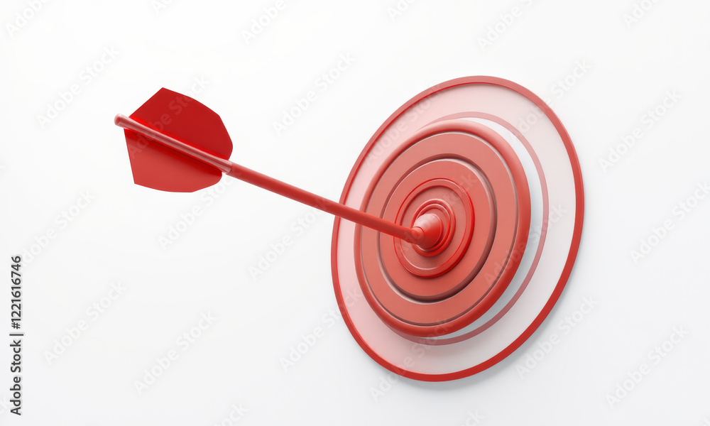 red arrow hitting circular target symbolizes focus and achievement. This represents goals, precision, and determination in various contexts red arrow hitting circular target symbolizes focus and achievement. This represents goals, precision, and determination in various contexts