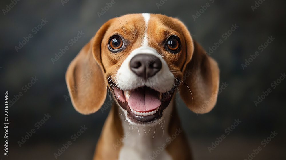 beagle portrait beagle portrait