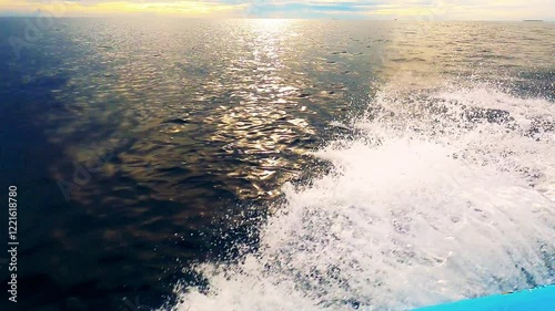 South Pacific Speedboat