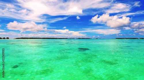 Tuvalu Lagoon