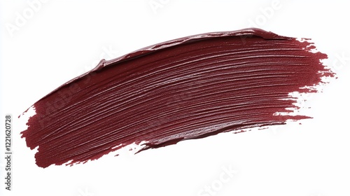 Maroon Lipstick Swatch:  A Rich, Matte Finish