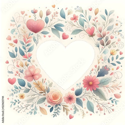 Beautiful Floral Frames