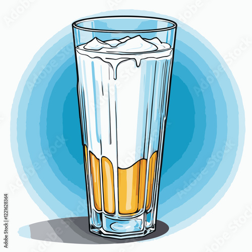 milk vector for design needs 