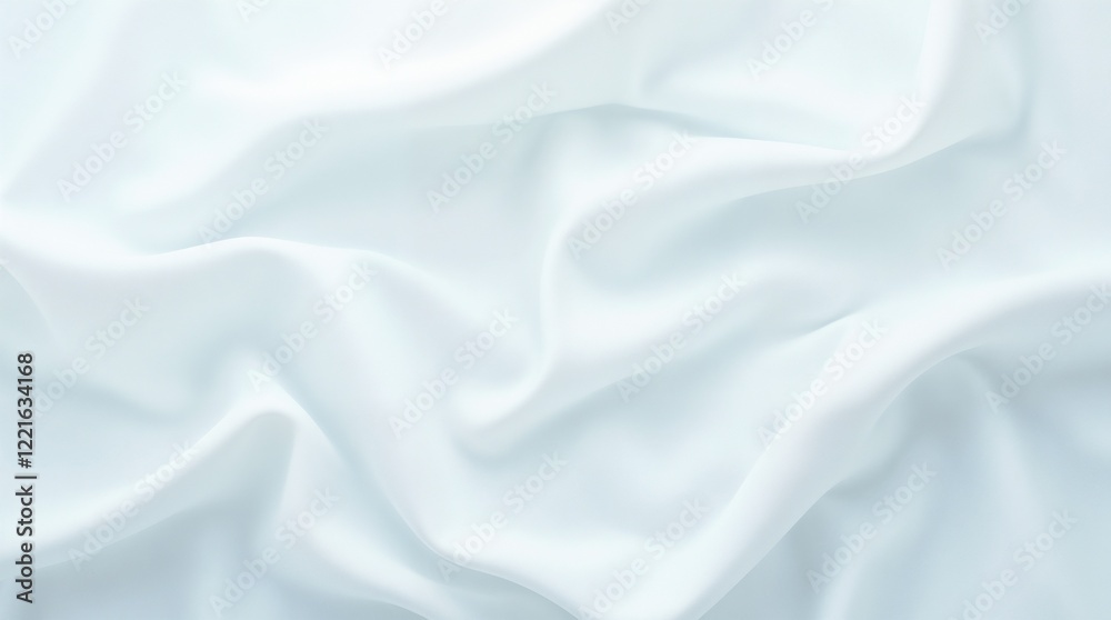 Obraz premium Soft Pastel Elegance with Subtle White Fabric Texture