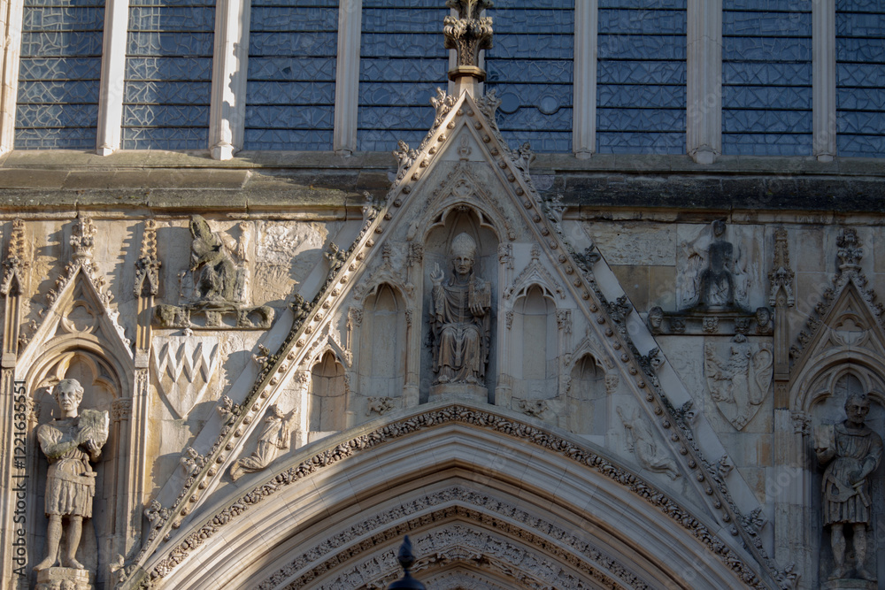 Fototapeta premium York minster in York, UK
