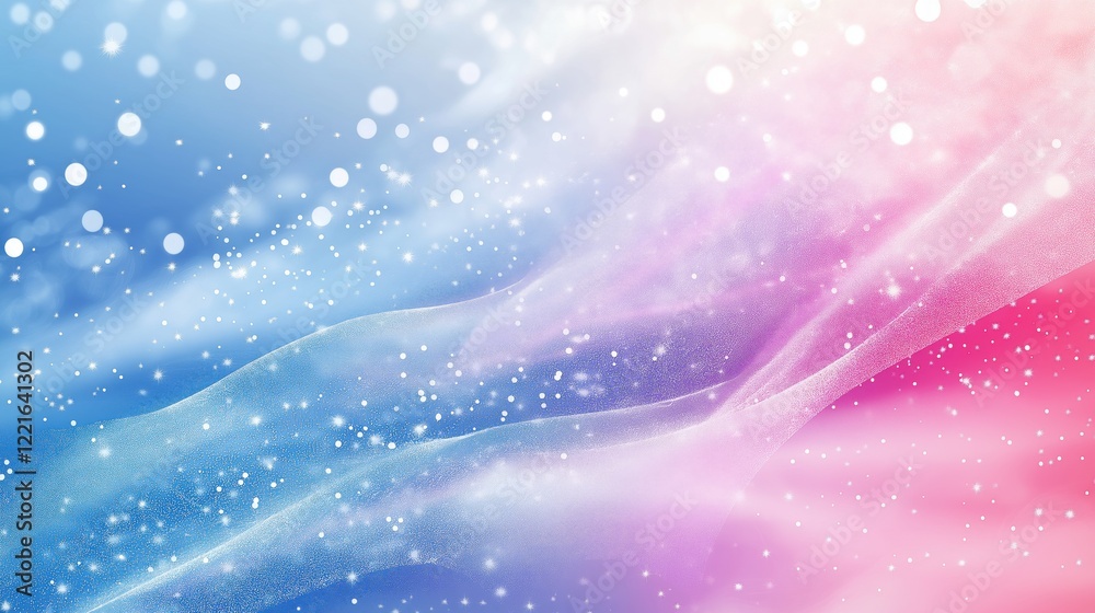 Radiant pastel gradient with flowing sparkles and cosmic light effects Radiant pastel gradient with flowing sparkles and cosmic light effects