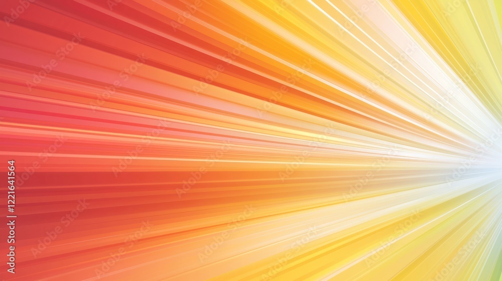 Obraz premium Vibrant Sunburst Abstract Background