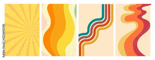 Retro design is a visual style inspired by trends and aesthetics of past decades, typically from the 1920s to the 1980s. It features bold colors, geometric patterns, vintage textures, and iconic typog