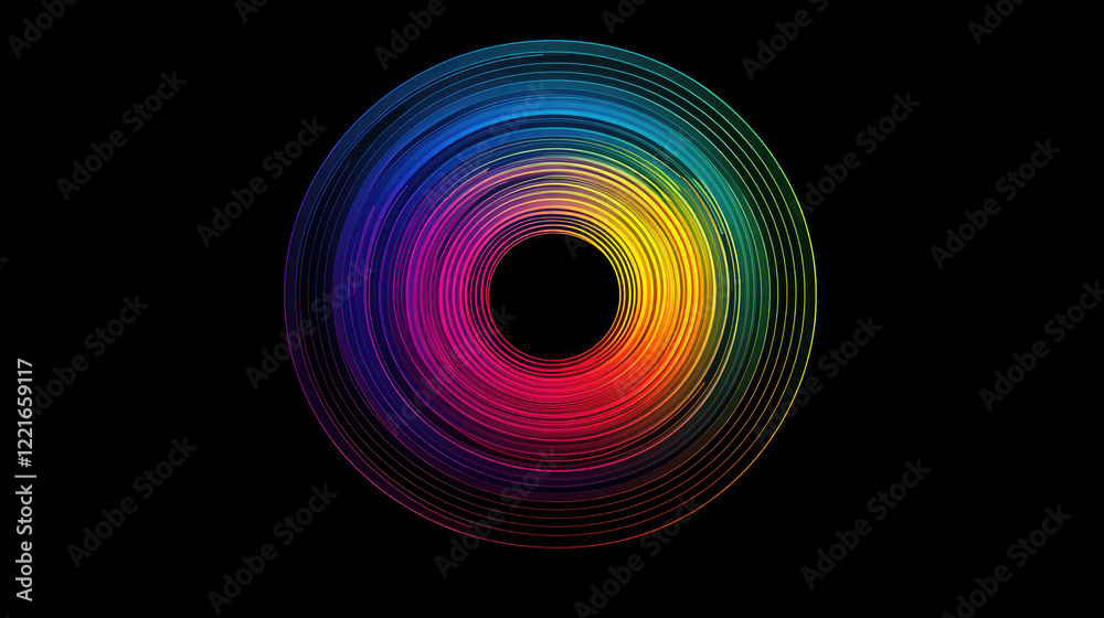 abstract colorful rainbow effect abstract colorful rainbow effect