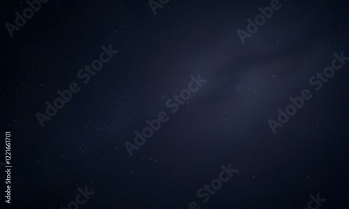 The night sky is filled with countless stars in dark deep space perfect for astronomy, astrology, and stargazing-themed designs and projects