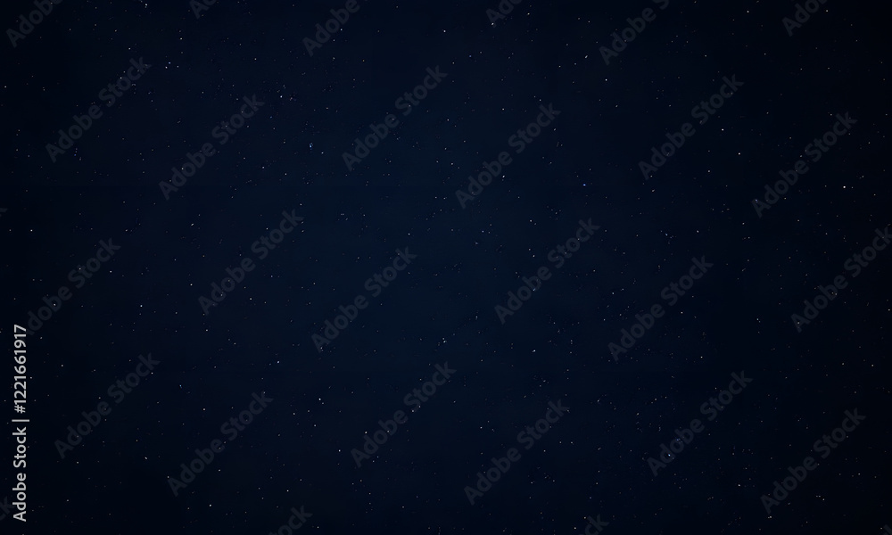 Obraz premium The night sky is filled with countless stars in dark deep space perfect for astronomy, astrology, and stargazing-themed designs and projects