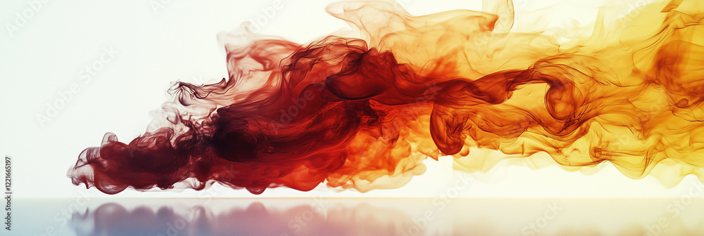 A burning fire effect with fluid, curling flames, realistic fire gradients from deep red to bright yellow, isolated on a crisp white background, dynamic movement. A burning fire effect with fluid, curling flames, realistic fire gradients from deep red to bright yellow, isolated on a crisp white background, dynamic movement.