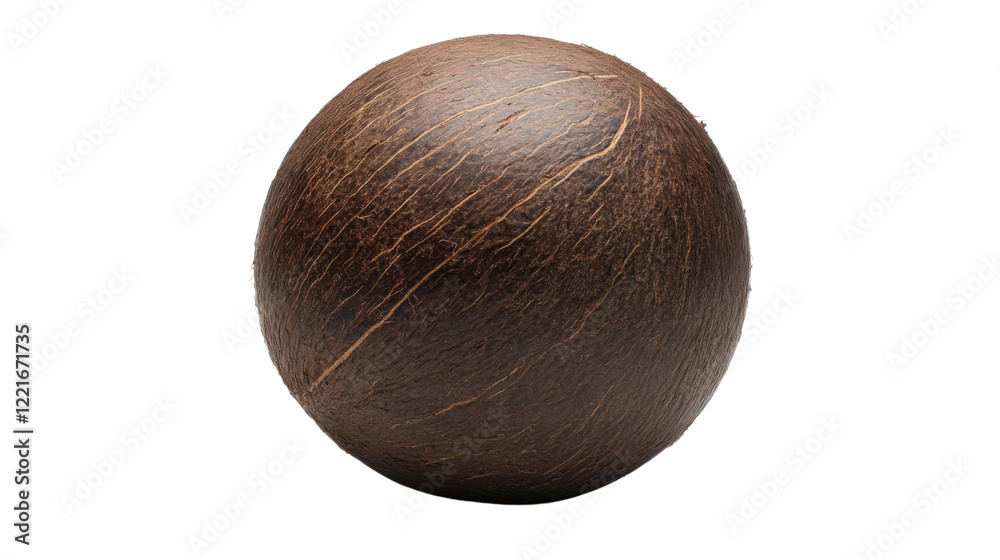 Coconut on transparent background Coconut on transparent background