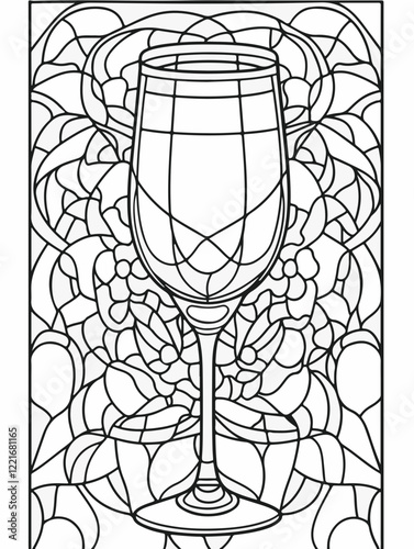 wein, glas, trinken, champaign, alke, vektor, cocktail, abbildung, bar, party, icon, feier, weinglas, symbol, design, restaurant, liebe, glas, card, anpassen, einladung, essen, urlaub, dekoration