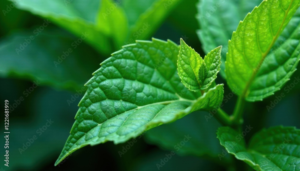Close-up of plant leaves with intricate details, leaf, nature Close-up of plant leaves with intricate details, leaf, nature