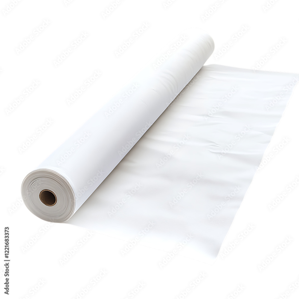 PNG Rolled White Paper A Blank Canvas for Creativity Against Transparent Background PNG Rolled White Paper A Blank Canvas for Creativity Against Transparent Background