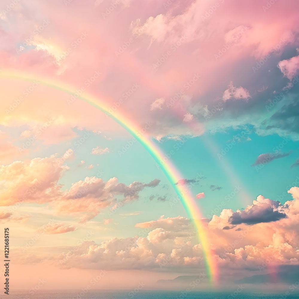 rainbow in the sky rainbow in the sky