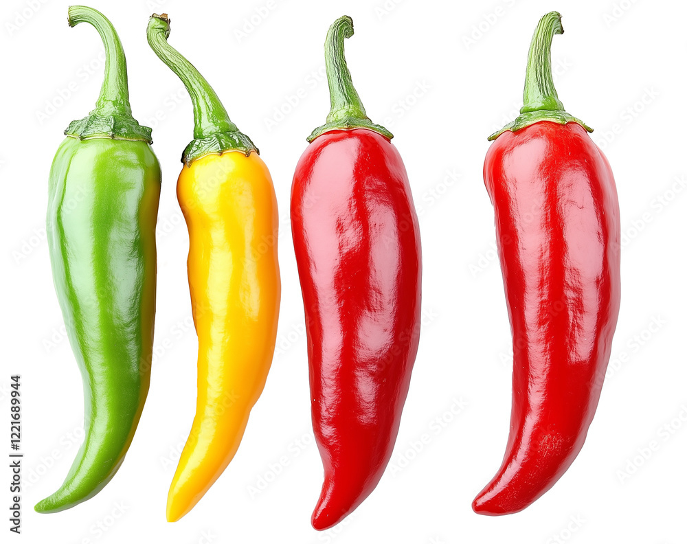 red yellow and green peppers red yellow and green peppers