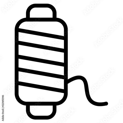 Rope Thread Wool Line Icon