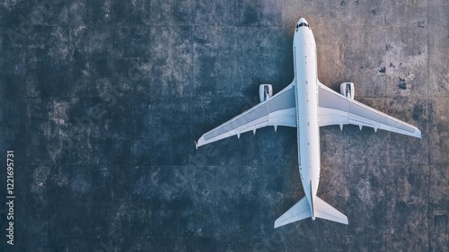 Flight safety viewed from above photo