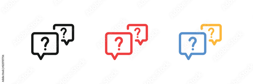 question mark speech bubble icons. help, support, FAQ icons | customer support, ask icon | frequently asked questions signs question mark speech bubble icons. help, support, FAQ icons | customer support, ask icon | frequently asked questions signs