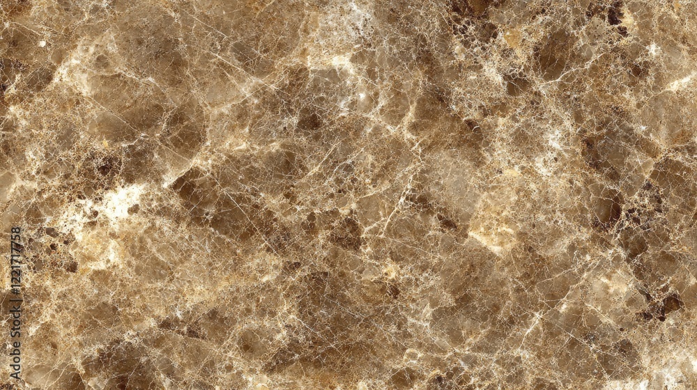 Warm Rustic Marble Texture with Rich Amber and Earthy Brown Tones