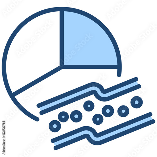 Lipid Profile Blue Icon