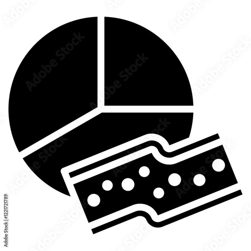 Lipid Profile Glyph Icon