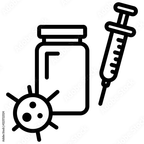Immunization Review Outline Icon
