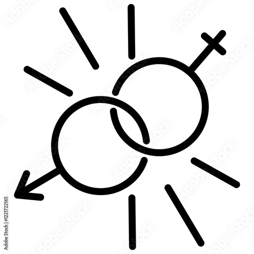 Sexual Health Discussion Outline Icon