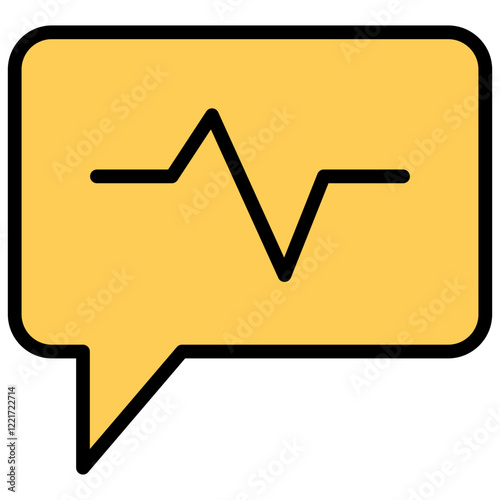 Inflection Outline Color Icon