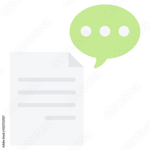 Semantic Flat Icon