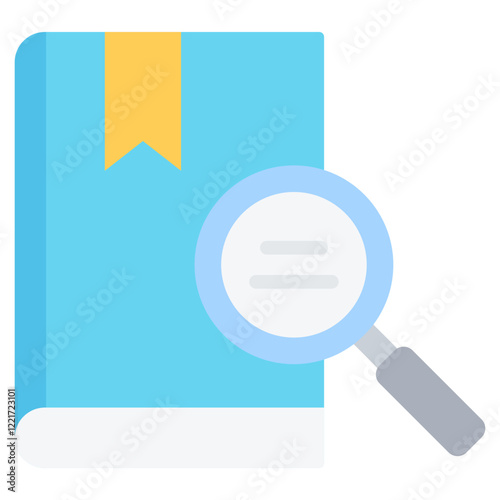 Etymology Flat Icon