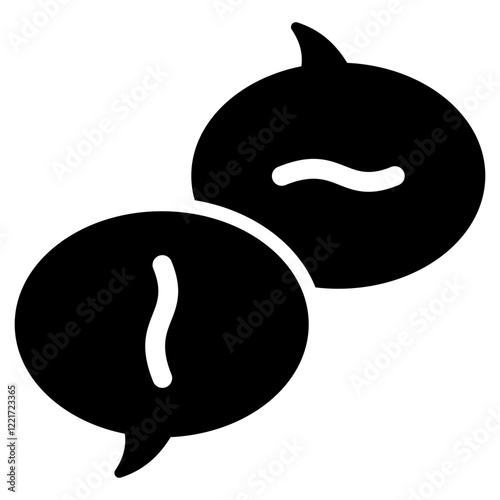 Accent Glyph Icon