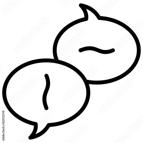 Accent Outline Icon