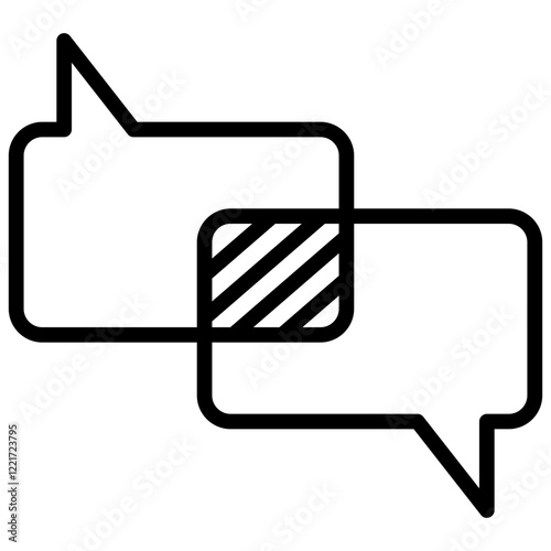 Creole Outline Icon
