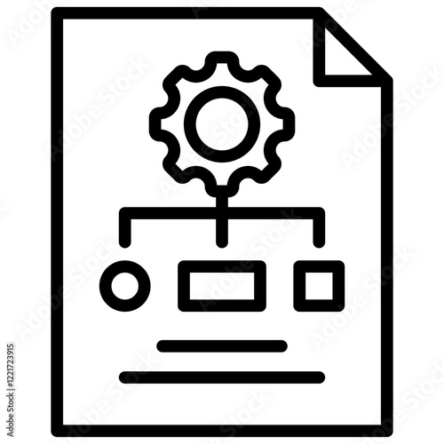 Schema Outline Icon