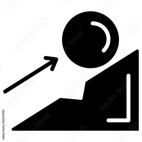 Force Glyph Icon