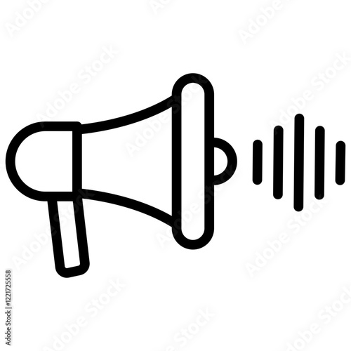 Resonance Outline Icon