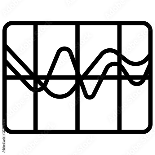 Harmonics Outline Icon