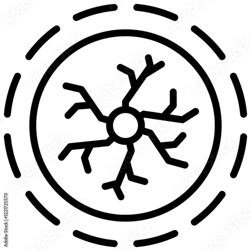Plasms Outline Icon