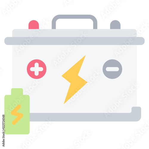 Storage Flat Icon