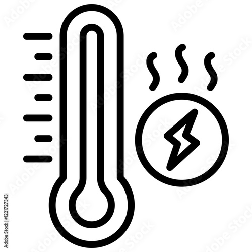 Thermal Outline Icon