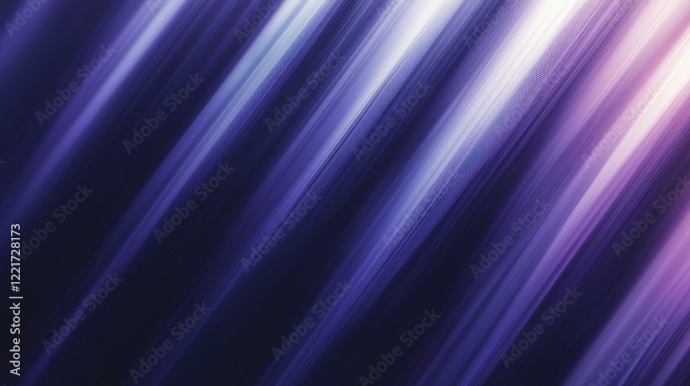 Fototapeta premium Dynamic Abstract Texture with Violet Stripes