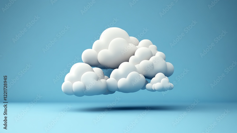 A fluffy, white cloud floating against a blue sky, symbolizing serenity and tranquility in nature. A fluffy, white cloud floating against a blue sky, symbolizing serenity and tranquility in nature.